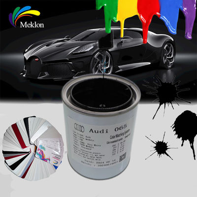 สีรถยนต์ OEM Toyota 218 Black Pearl Blended Topcoat