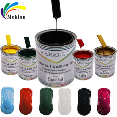สีรถยนต์ OEM Toyota 218 Black Pearl Blended Topcoat