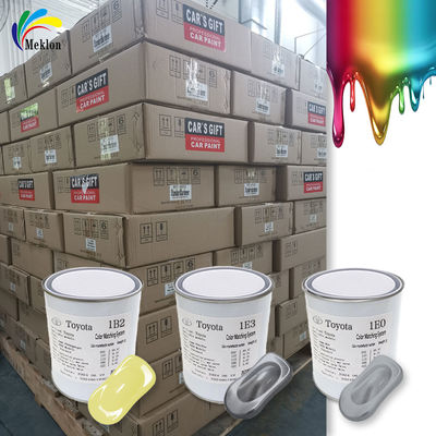 ขายปลีก Toyota Ready Mixed Car Paint 1B2 ชามเปญทองคํา