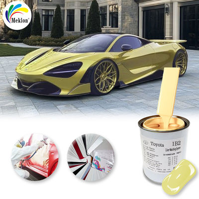 ขายปลีก Toyota Ready Mixed Car Paint 1B2 ชามเปญทองคํา