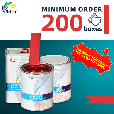 สีแดงเพชร สีรถยนต์ สีพื้นที่ กันความร้อน สีหล่อสูง