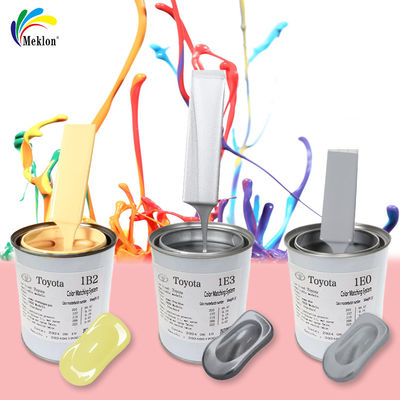 คุณภาพสูง โตโยต้า 1C8 สีรถสีขาวเงิน เวลาแห้ง 2-3 ชั่วโมง