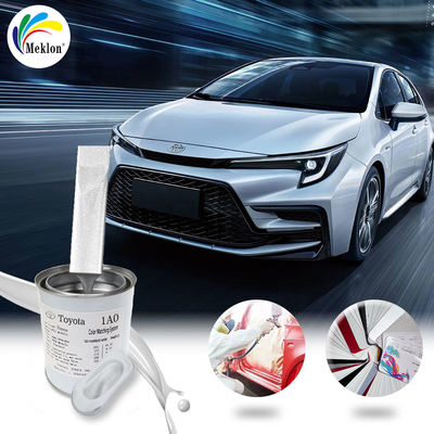 ความทนทานต่อความร้อน Toyota 1A0 สีเงิน จําหน่ายสีรถยนต์