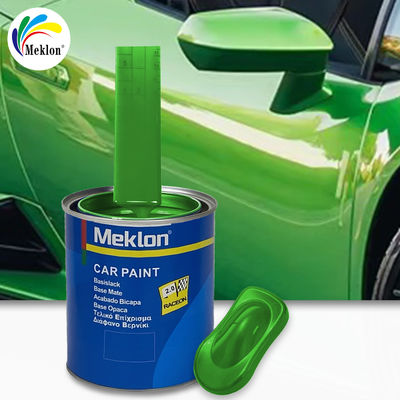 สีรถสีเขียว ผนังบน พร้อมอุปกรณ์ที่พัฒนา