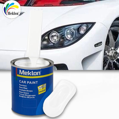 การปกปิดสูง สีขาวเพิ่มเติมรถยนต์ ปรับสีด้วย Voc ต่ํา