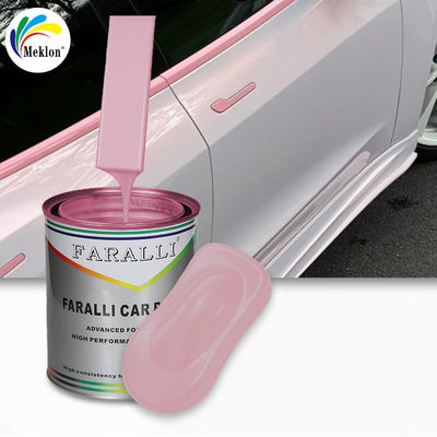 ความรับผิดชอบสูง การแทรกแซง สีแดงเพชร สี 1Lx12 สีรถยนต์