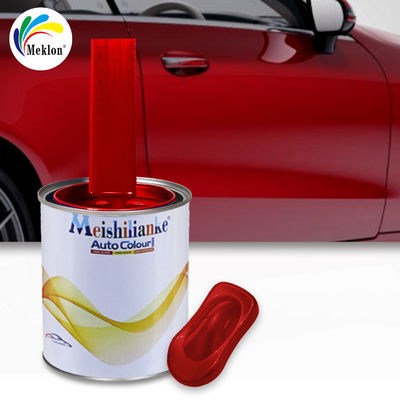 สะอาดต่อสิ่งแวดล้อม สีรถยนต์ สีแดง สีรถยนต์ สีเหลวยาวนาน