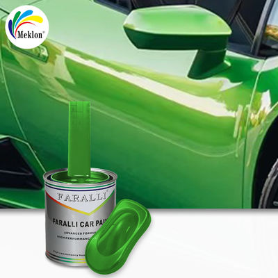 สีรถ ลากสีเขียว ผู้ผลิต สีรถยนต์ที่มีประสิทธิภาพสูง จําหน่ายสีรถยนต์ สีรถยนต์ 2K