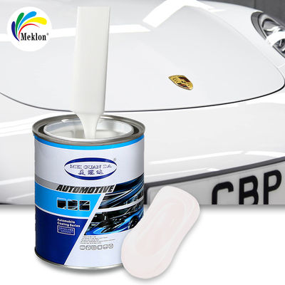 รับผิดชอบสูง ผลิตสีรถยนต์สีขาวอัจฉริยะ โรงงาน Basecoat Wholesale Automotive Car Paint
