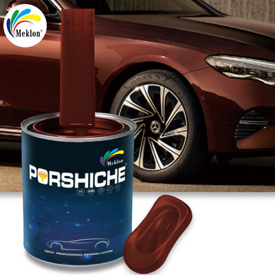 2K Cooper Car Paint สีรถยนต์พิเศษ สีกระจกกระจกกระจกสูง