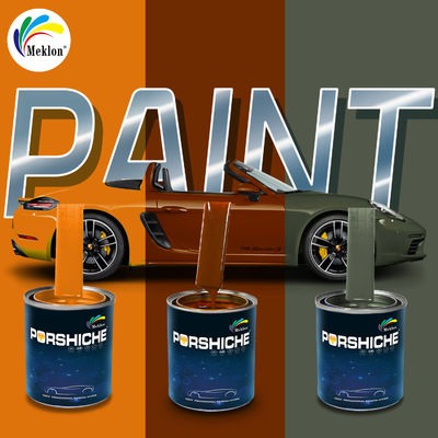 สีรถยนต์ยาวนาน 2K สีแข็งเคลือบ Basecoat สีรถยนต์
