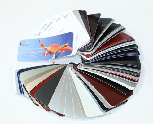 Volkswagen 7DW สีรถสีเงิน ผิวเคลือบเหลว 1Lx12 1-3 ปี