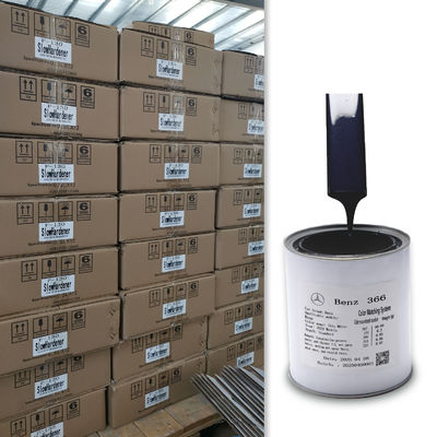 สีรถยนต์ 1K Blue Pearl Acrylic สําหรับ Mercedes-Benz DB366 สูตรน้ําที่เป็นมิตรต่อสิ่งแวดล้อม