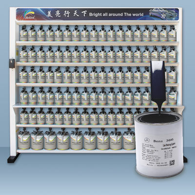 สีรถยนต์ 1K Blue Pearl Acrylic สําหรับ Mercedes-Benz DB366 สูตรน้ําที่เป็นมิตรต่อสิ่งแวดล้อม