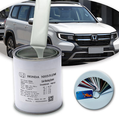 ความต้านทานรอยขีดข่วน Honda NH552M 1K สีเทาอ่อนสีเงิน