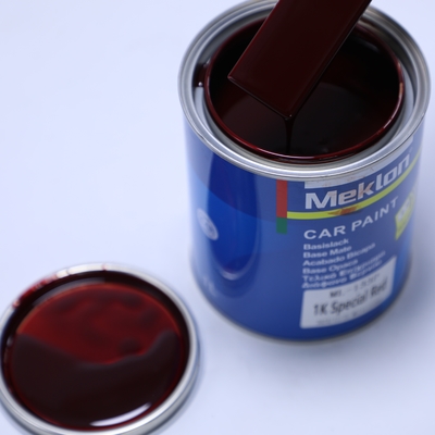 สีรถยนต์เคลือบเงาทนสารเคมี MK133 Advanced Deep Red ทนทานต่อรังสียูวี สีอะคริลิคสำหรับยานยนต์