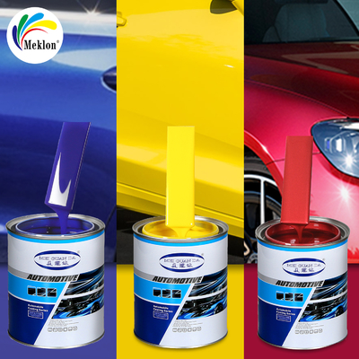 สีรถยนต์สีเหลืองมะนาว ทนทานต่อสภาพอากาศและทนความร้อน ขายดี