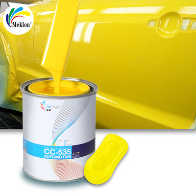 สีเหลืองมะนาว, เป็นมิตรต่อสิ่งแวดล้อมและทนทาน, เข้ากันได้กับสีรถเดิม