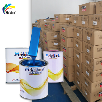 สีรถยนต์เฉพาะประเภท สะอาดต่อสิ่งแวดล้อม สีรถยนต์สีฟ้าสดใส