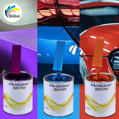 สีรถยนต์เฉพาะประเภท สะอาดต่อสิ่งแวดล้อม สีรถยนต์สีฟ้าสดใส