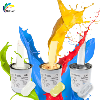 สีรถสีขาวเงิน ทนต่อแสง UV และมีความสว่างสูง