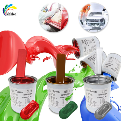 สีซ่อมรถยนต์สีเงิน แห้งเร็ว สำหรับ โลหะ พลาสติก ไฟเบอร์กลาส
