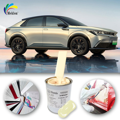 สีรถยนต์หรู สีแชมเปญเบาเพชร สีเหล็กกระจ่างสูง คุณภาพ OEM