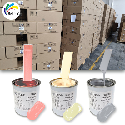 สีรถยนต์หรู สีแชมเปญเบาเพชร สีเหล็กกระจ่างสูง คุณภาพ OEM