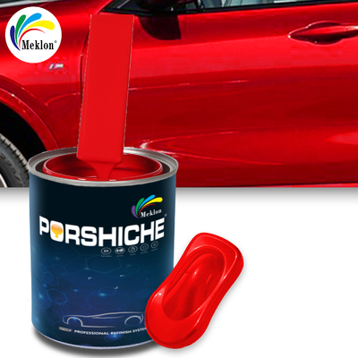 Basecoat High Gloss Mirror Effect Car Paint Paint Automotive Paint 1K สีแดงใหญ่ ซ่อมรถ สีบริษัทจําหน่ายสีบริสุทธิ์และเต็มสี