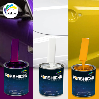 Anti Oxidation Car Pearl Paint ป้องกันน้ํามัน หลายประการ สีคริสตัลขาว