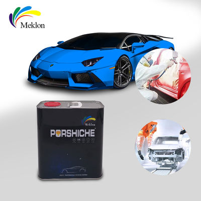 สีตัวถังรถยนต์ทนทานหลายฉาก BMW B45 Estor Blue สีรถยนต์