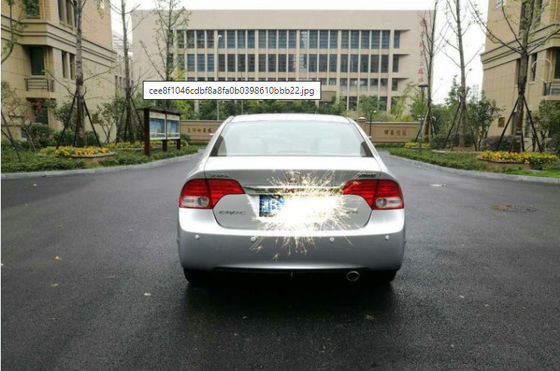 สีสเปรย์รถยนต์สีเงินที่มั่นคง ISO สีสเปรย์รถยนต์ที่ทนต่อสารเคมี