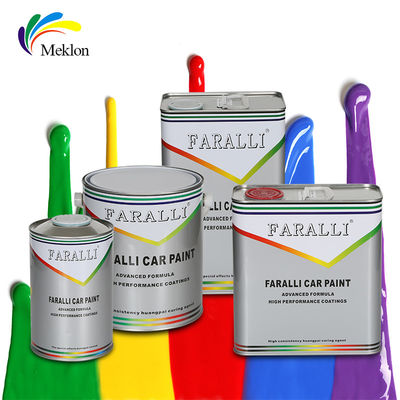 สีรถสีแดง Oxide เหล็ก ผนังบน ทนต่อสารละลาย กันความชื้น