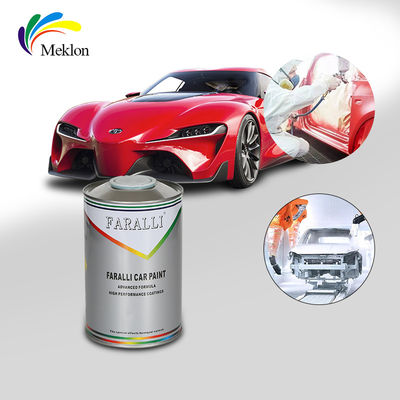อะคริลิค เรซิน รถ Clear Coat Varnish กระจกผลลัพธ์ กันความชื้น