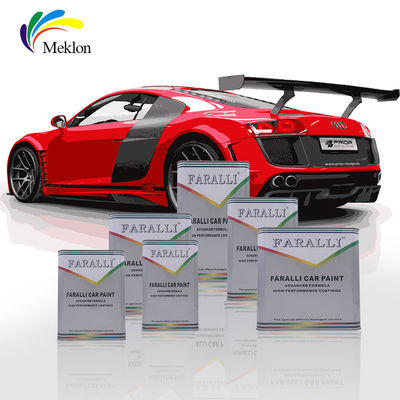 อะคริลิค เรซิน รถ Clear Coat Varnish กระจกผลลัพธ์ กันความชื้น