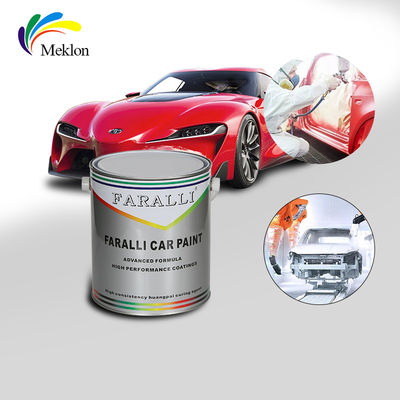 อะคริลิค เรซิน รถ Clear Coat Varnish กระจกผลลัพธ์ กันความชื้น