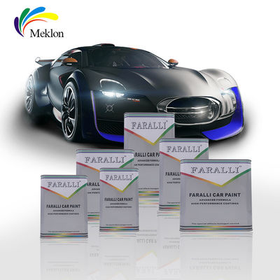 รถยนต์ Multifunctional Body Clear Coat, โมล์ดูปรอฟ Gloss Clear Coat สําหรับรถยนต์