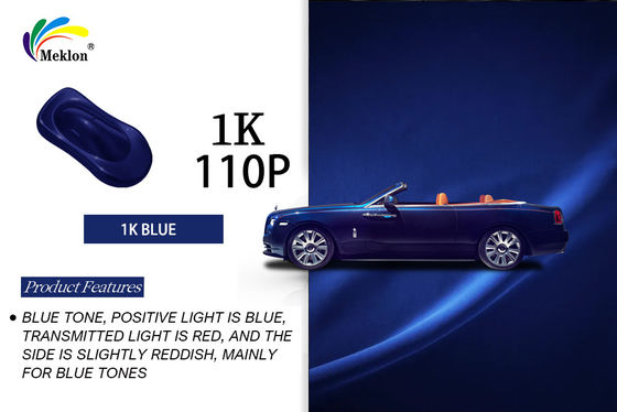 การครอบคลุมที่ดี 1K สเตนบลูจีน การเคลือบรถยนต์ / สีรถยนต์ / สี Auto Refinish
