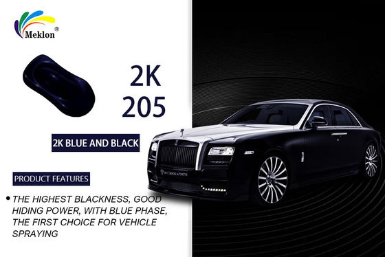 สีรถยนต์หลายประการ ผนังบน กันน้ํามัน ใช้งานได้ดี มีความสว่างสูง