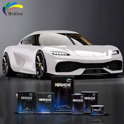 Anti Oxidation Car Pearl Paint ป้องกันน้ํามัน หลายประการ สีคริสตัลขาว