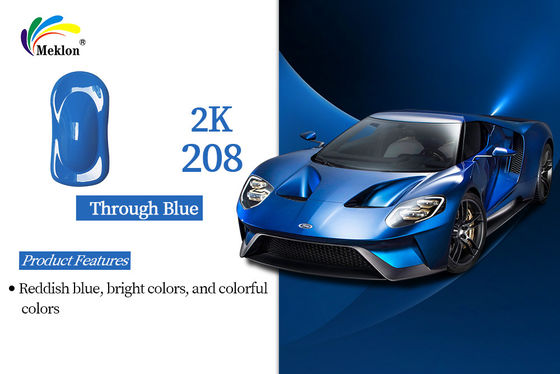 สถานภาพ 2K สีรถยนต์ชั้นบน ไม่อันตราย ทนทานแอลคาลี