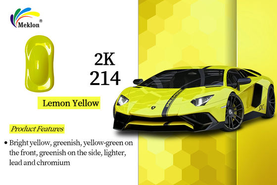 2K สีรถยนต์โลหะ ท็อปโค้ท สเปรย์