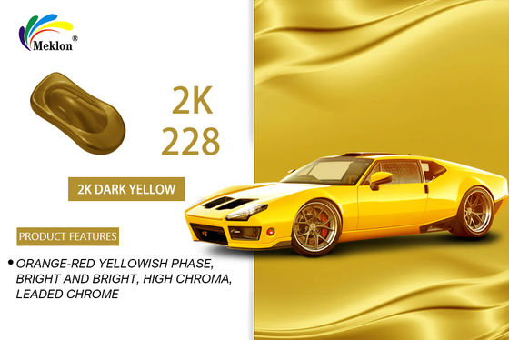 UV ทนทาน Auto Acrylic Paint โมล์ดบุ๊ค กันออกซิเดชั่น OEM