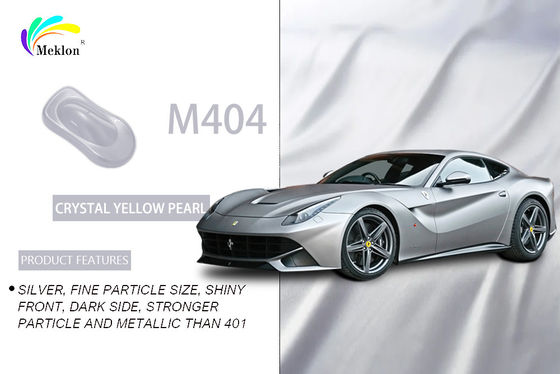 SGS สีรถยนต์โลหะเงินไม่พิษ สีรถยนต์กันความชื้น สเปรย์สีเงิน