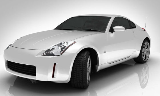 SGS สีรถยนต์โลหะเงินไม่พิษ สีรถยนต์กันความชื้น สเปรย์สีเงิน