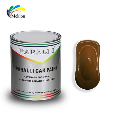 HS 1K Crystal Bronze Auto Paint: การใช้งานสูงและวัสดุดิบสําหรับร่างรถ