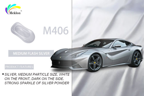 สีสเปรย์รถยนต์โลหะหลายประการ ไม่กลิ่น