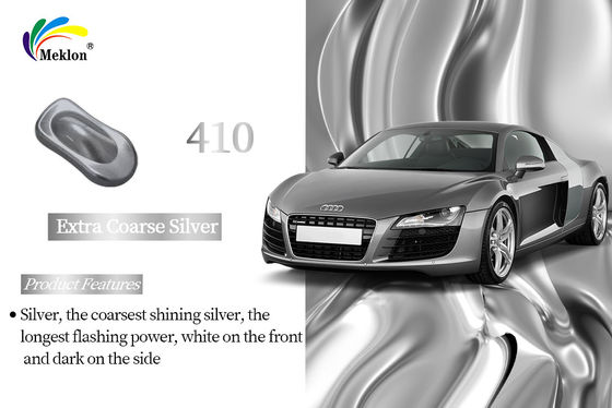 สีสเปรย์รถยนต์แบบโลหะที่ทนทาน ไม่อันตราย สีรถยนต์สีเงินหลายประการ