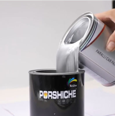 OEM ODM สีสเปรย์รถยนต์สีเงิน สีสีเงินโลหะสําหรับรถ