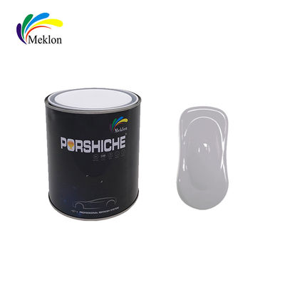 สีสเปรย์รถยนต์แบบโลหะที่ทนทาน ไม่อันตราย สีรถยนต์สีเงินหลายประการ